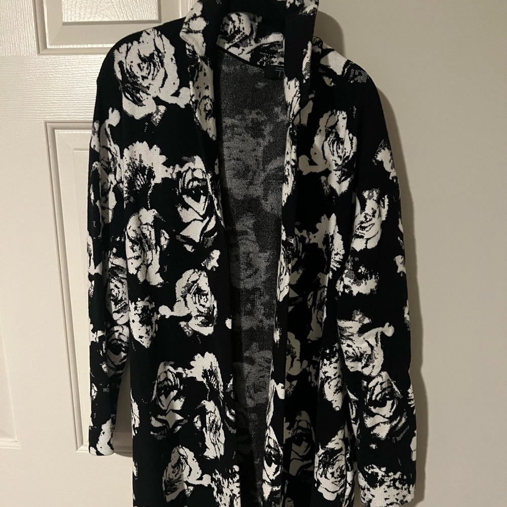 Sweater coat